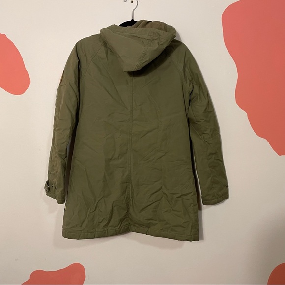 Fjallraven Greenland Parka womens size xs military green - Picture 4 of 8